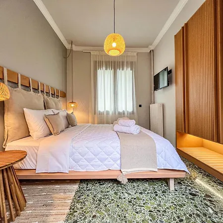 公寓 Aperon - Downtown Chania *